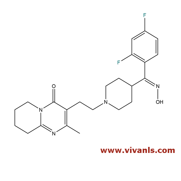 Impurities-Risperidone E -oxime-1664186514.png